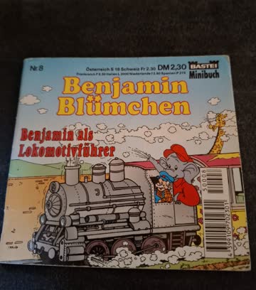 Benjamin  Blümchen Nr 8