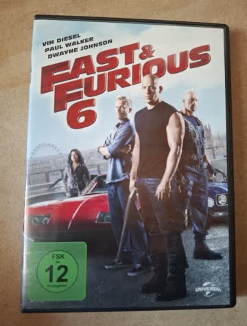 Fast and furious Nr 6