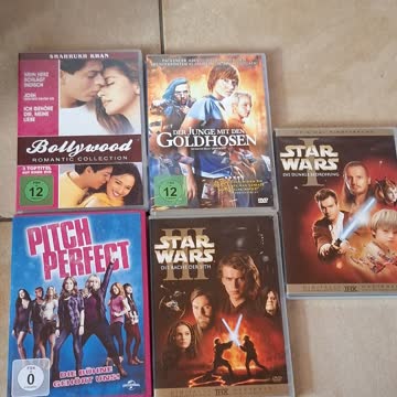 DVDs diverse