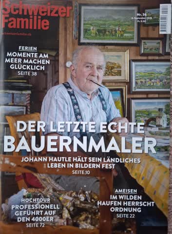 Exsila Artikel: Schweizer Familie Sept 25