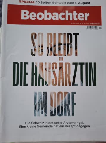 Beobachter Juli 25