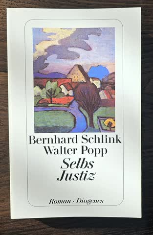 selbs justiz - b. schlink