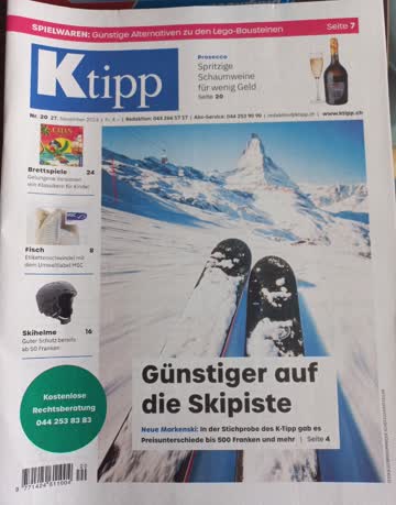 Ktipp Heftli 2024 jahr Nr. 1 bis 20