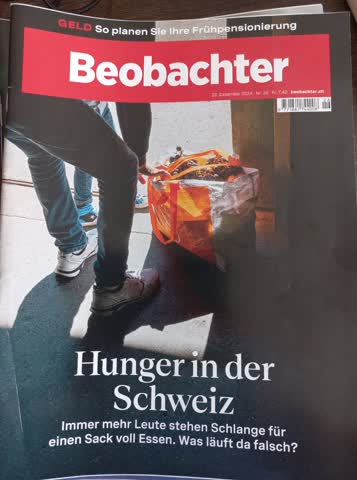 Beobachter Heftli Jahr 2024 1 bis 26