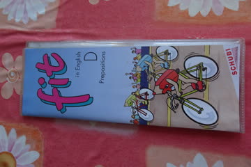 Exsila Artikel: fit Lernkarten in Englisch Nr. D - Prepositions (ohne Gerät)