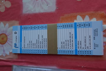 fit Lernkarten in Englisch Nr. D - Prepositions (ohne Gerät)