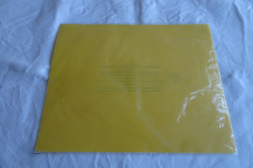 Exsila Artikel: dünne Schneideunterlage, Bastelunterlage neu gelb 30 x 38 cm