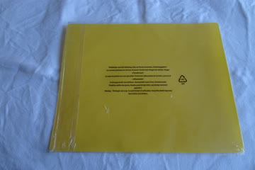 dünne Schneideunterlage, Bastelunterlage neu gelb 30 x 38 cm
