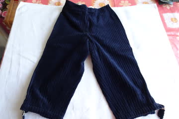 Exsila Artikel: antike kurze Hosen in blau ca. Gr S-M