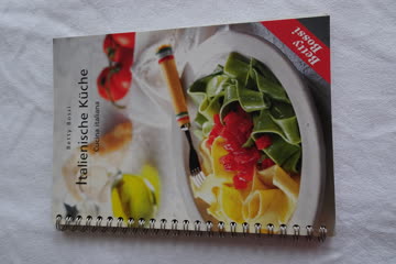 Exsila Artikel: Kochbuch Betty Bossi Italienische Küche mit Beilage Ravioli