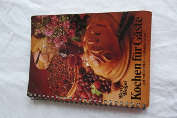 Exsila Artikel: Kochbuch Betty Bossi, Kochen für Gäste gut vorbereitet