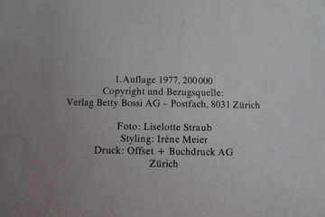 Kochbuch Betty Bossi, Kochen für Gäste gut vorbereitet