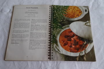 Kochbuch Betty Bossi, Kochen für Gäste gut vorbereitet