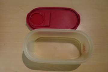 Tupperware Vorratsdose mit Deckel, Inhalt 500 ml