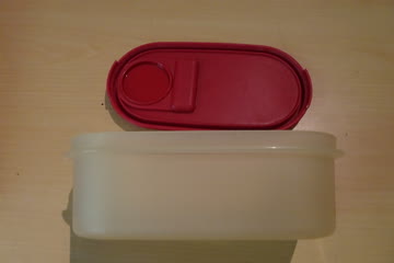 Tupperware Vorratsdose mit Deckel, Inhalt 500 ml
