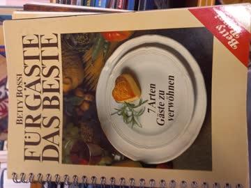 Betty Bossy Kochbücher