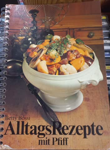 Betty Bossy Kochbücher