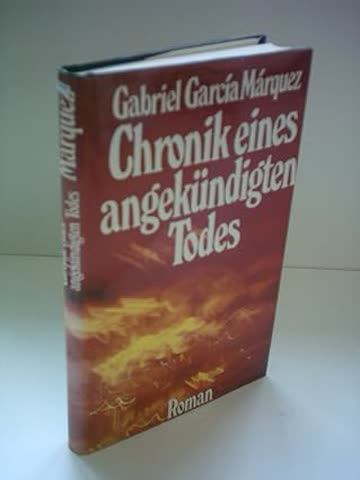 Chronik eines angekündigten Todes