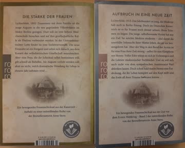 Anne Stern - Die Frauen vom Karlsplatz - Auguste + Henny