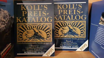 div. Bücher und Kataloge zum Thema Modelleisenbahn