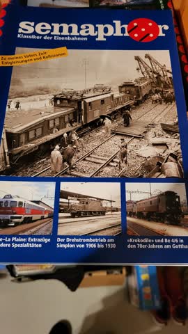 Zeitschrift Semaphor - Klassiker der Eisenbahnen