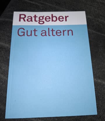 Ratgeber gut altern