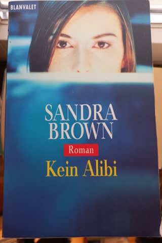 Kein Alibi Sandra Brown