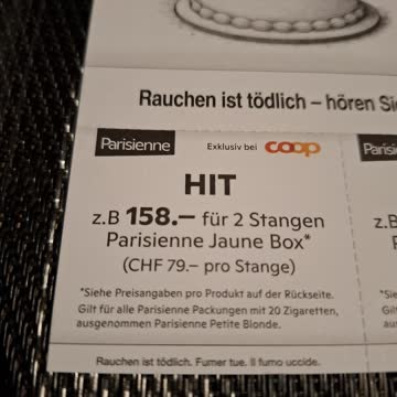 Pariesienne Gutschein