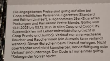 Pariesienne Gutschein