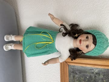 PUPPENKLEIDUNG STRICK