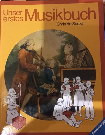 Exsila Artikel: Unsere erste Musikbuch