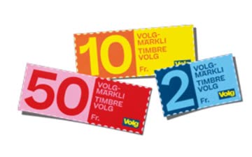 Exsila Artikel: SUCHE Volg-Märkli