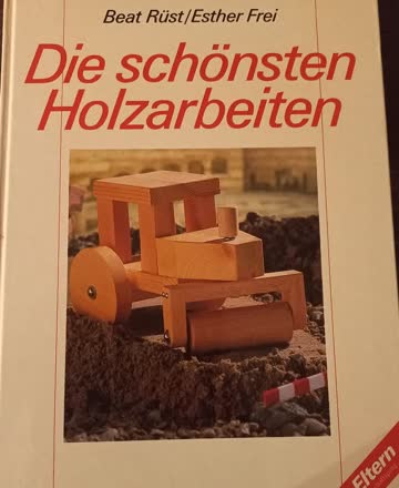 Exsila Artikel: Due schönsten Holzarbeiten buch