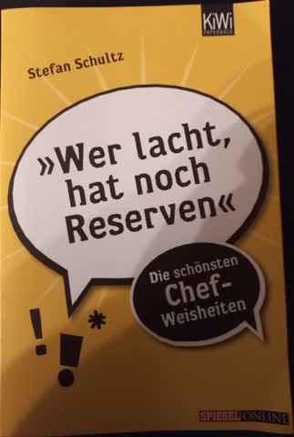 Exsila Artikel: Wer lacht hat noch Reserven TB