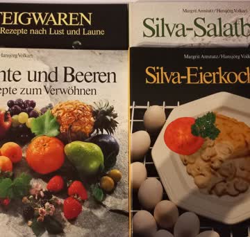 Exsila Artikel: 6 Kochbücher