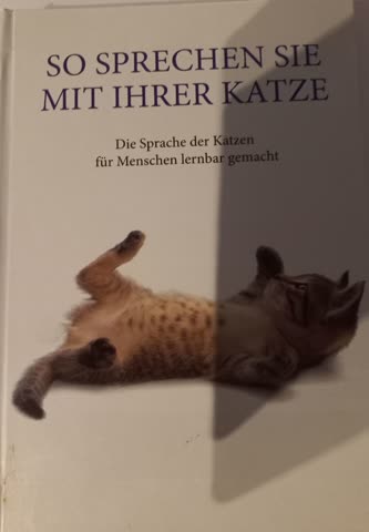 Exsila Artikel: Katzen buch siehe Foto
