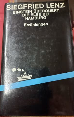 Exsila Artikel: Einstein überquert die Elbe bei Hamburg buch