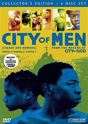 City of Men (Collector's Edition, 4 DVDs)