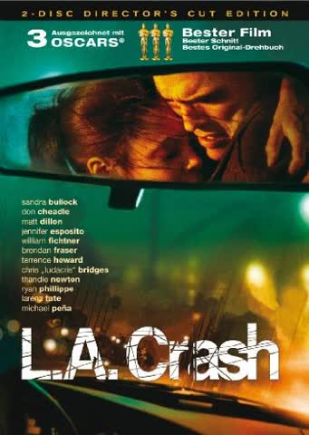 L.A. Crash Directors Cut Steelbook [DVD] [2004]