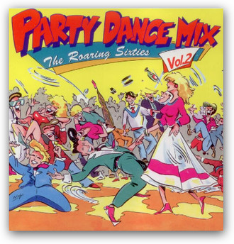 Tommy Roe - Party Dance Mix 2-The roaring Sixties