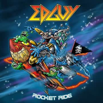 Edguy - Rocket Ride (Lim. Digipak mit Booklet und Bonustrack)
