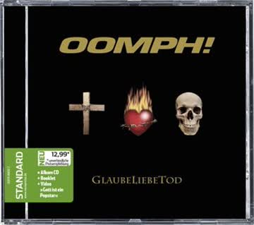Oomph! - Glaubeliebetod (Standard Edition)