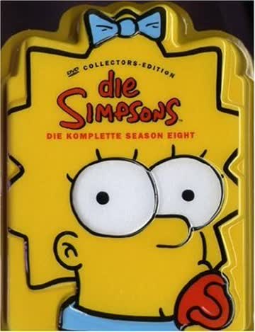 Die Simpsons - Die komplette Season 8 (Kopf-Tiefzieh-Box, Collector's Edition, 4 DVDs)