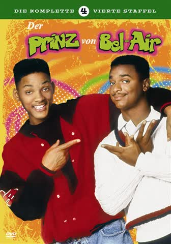 Der Prinz von Bel-Air - Die komplette vierte Staffel (4 DVDs)