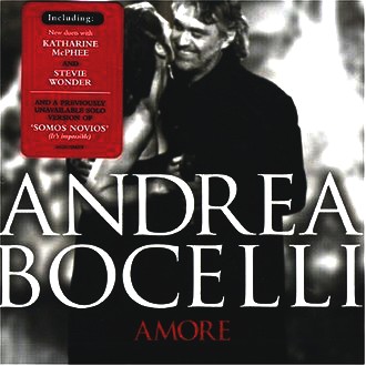 Bocelli Andrea - Amore(Re-Packing)
