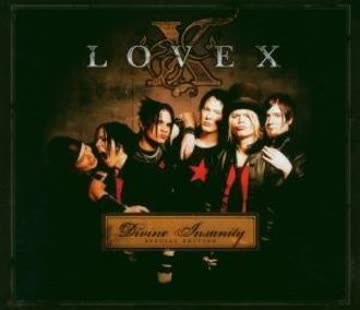 Lovex - Divine Insanity/Ltd.Edition