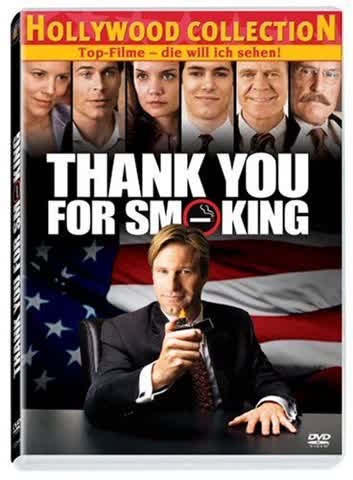 Thank You for Smoking [DVD] [2006]