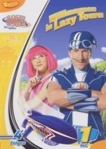 LazyTown Vol. 1 - Willkommen in LazyTown