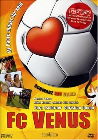 FC Venus - Schwarz Rot Blond