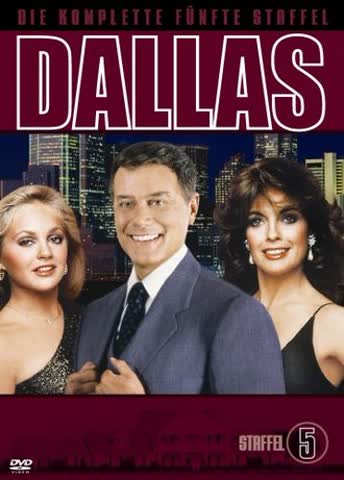 Dallas - Die komplette fünfte Staffel [7 DVDs]